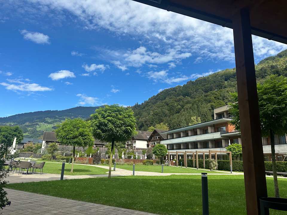 Ausblick Alpenhotel Montafon