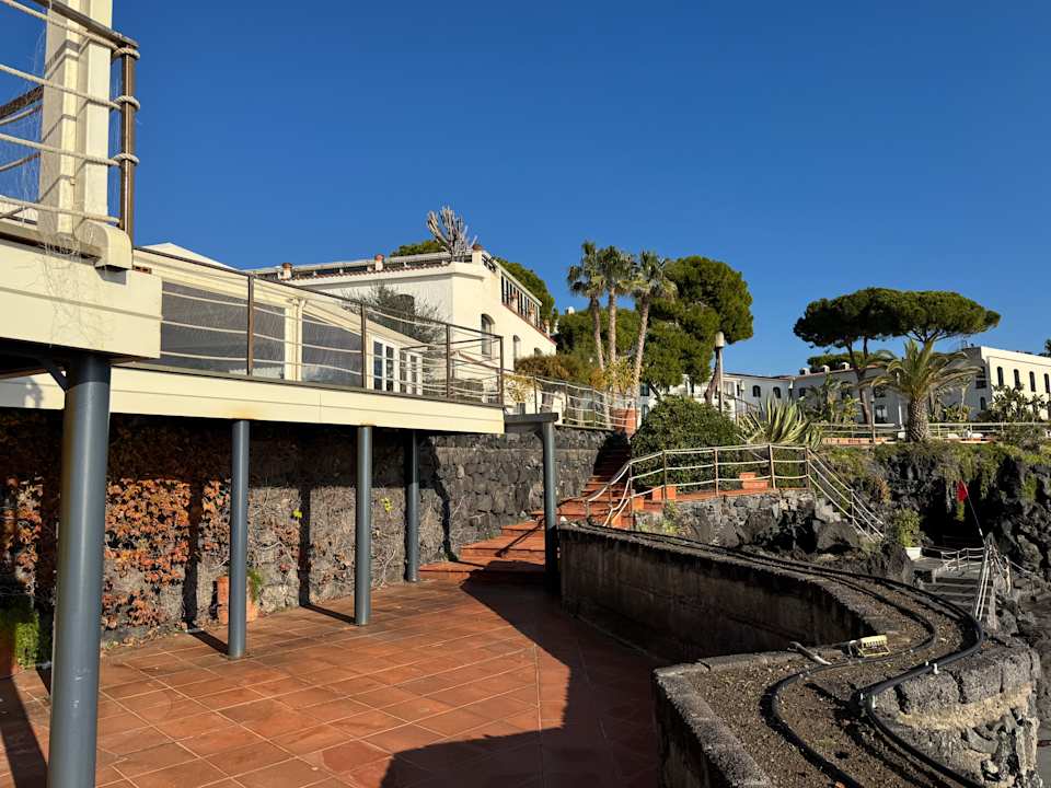 Außenansicht Grand Hotel Baia Verde