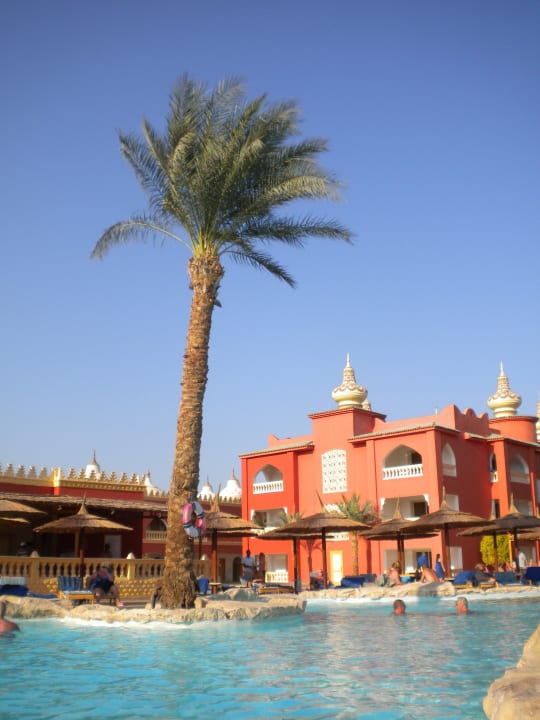 Poolanlage 600er Bereich Pickalbatros Alf Leila Wa Leila Resort - Neverland Hurghada