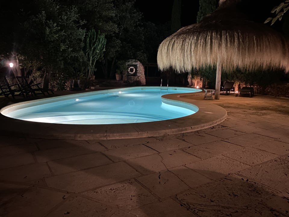 Pool Finca Son Mercadal