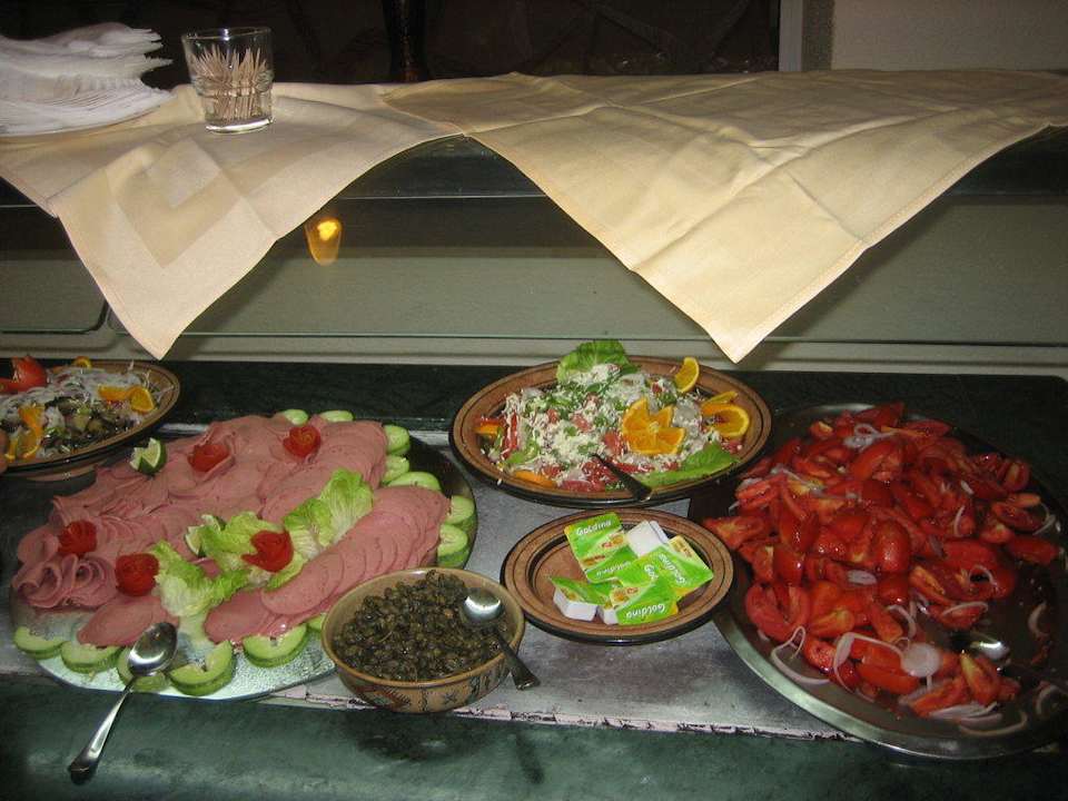 Abendessen Hotel El Mouradi Cap Mahdia