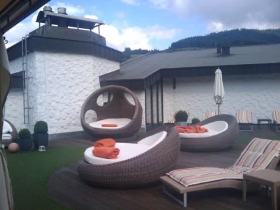 Dachterrasse Hotel Sackmann