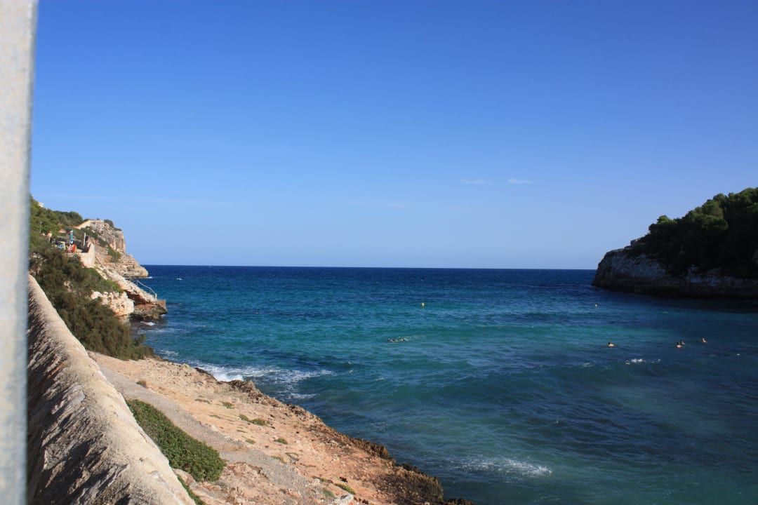 Ausblick blau punta reina