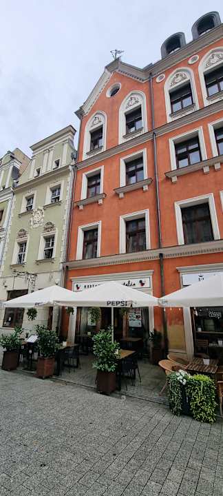 Außenansicht Palazzo Rosso