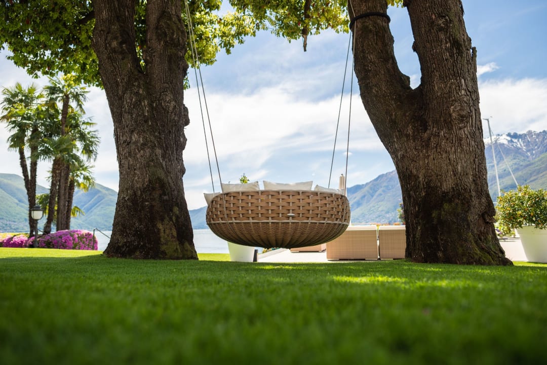 Gartenanlage Hotel Eden Roc Ascona