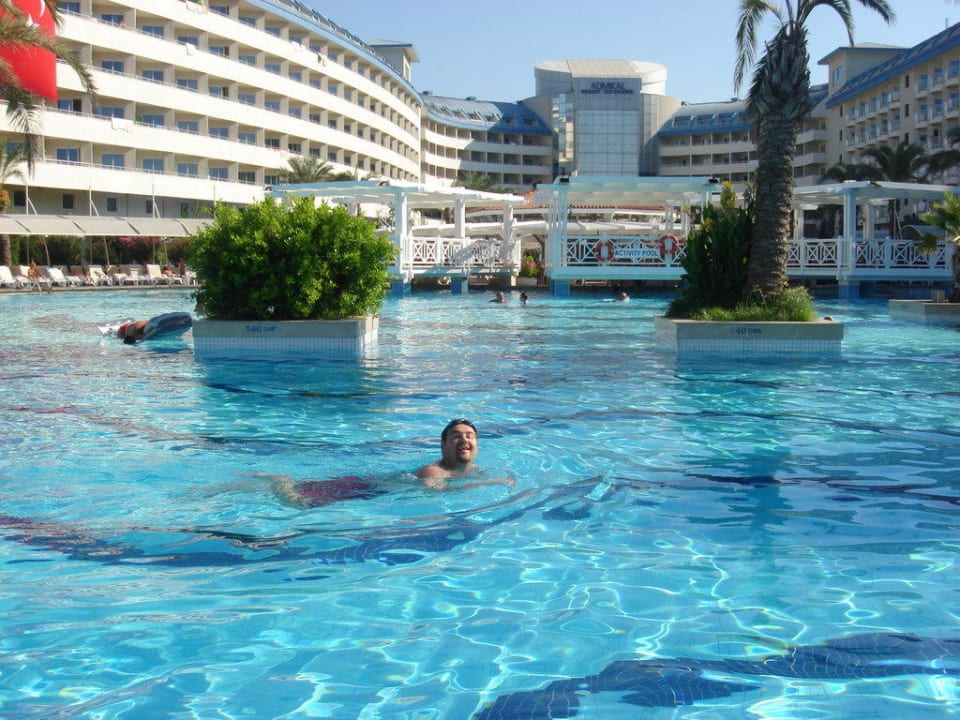Swiming pool Crystal Admiral