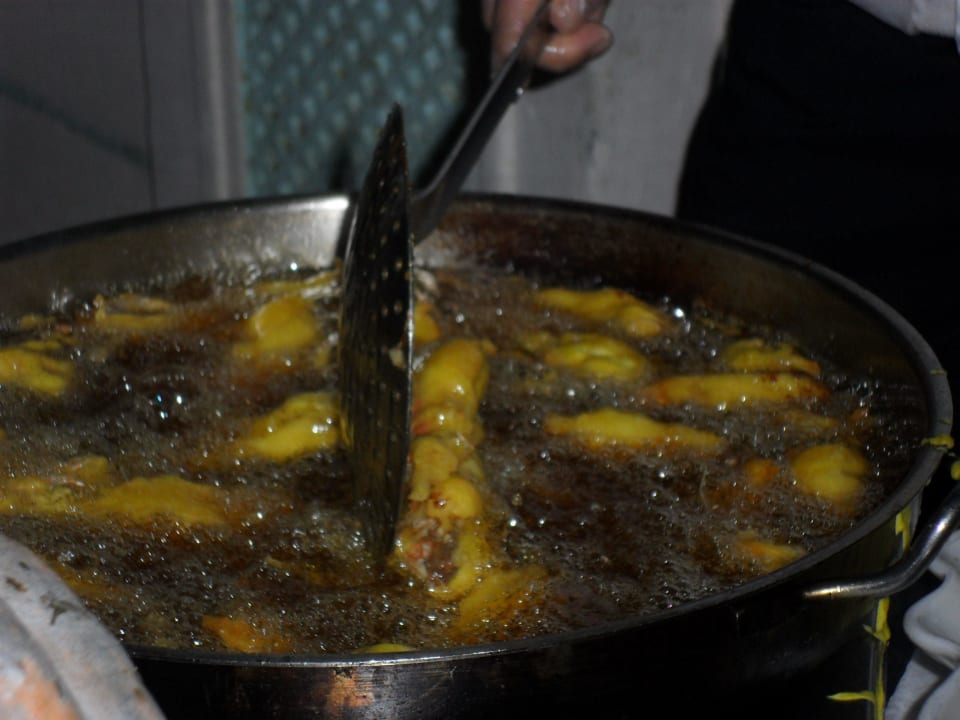 Gegrillte Kalamarie Hotel El Mouradi Djerba Menzel