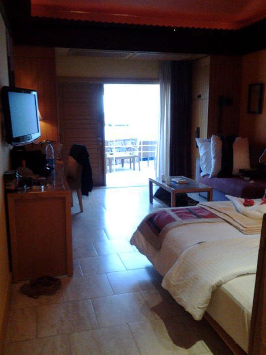 Standard ZImmer 905, hier Superior Retac Qunay Dahab Resort and Spa