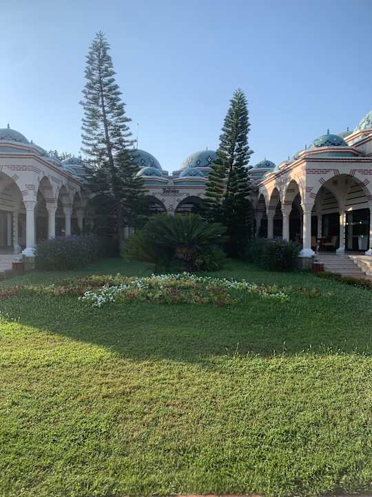 Gartenanlage Ali Bey Club