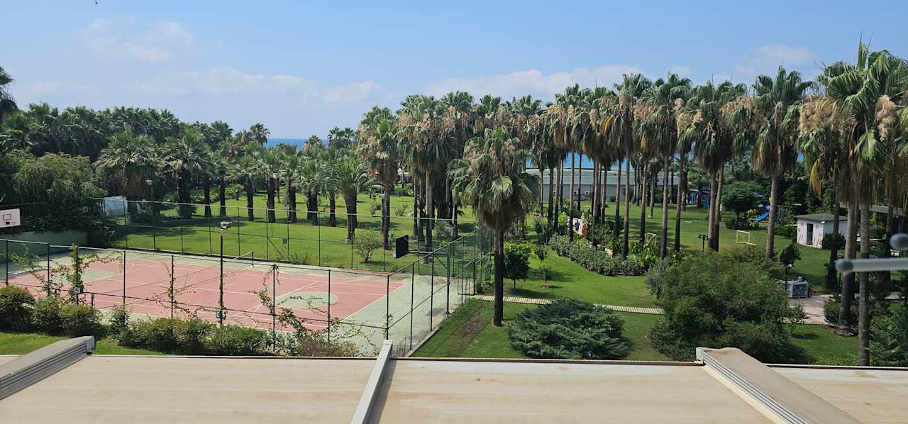 Ausblick Royal Atlantis Beach Hotel
