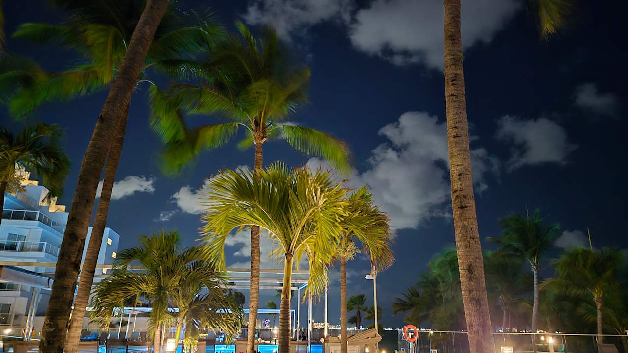 Gartenanlage Hotel Riu Caribe