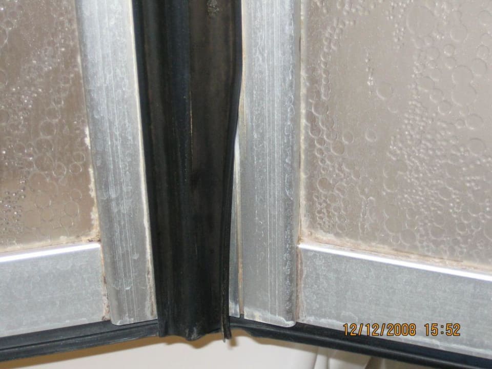 wo der Dreck und Schimmel regiert. Landhaus Syburg