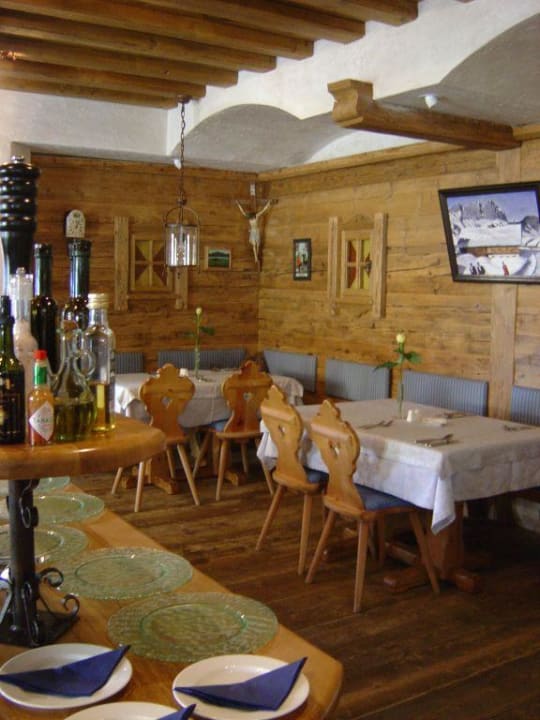 Restaurantebereich Sonnhof Alpendorf - Adults only