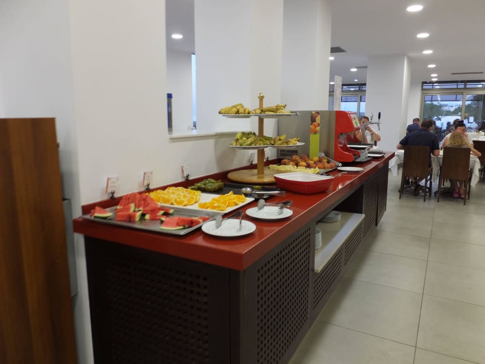 Obstecke am Mittag Atlantica Akti Zeus Hotel