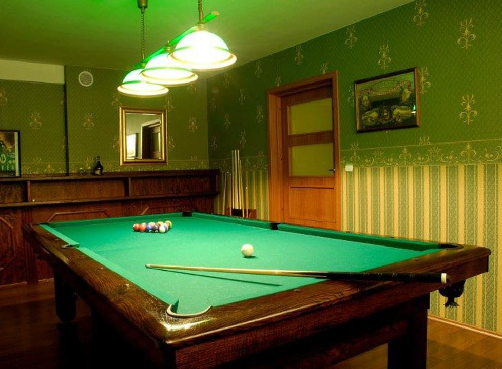 Sala bilardowa Hotel Nowa Ski