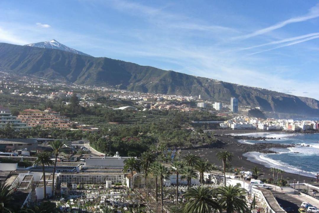 Blick auf den Teide Sol Puerto de la Cruz Tenerife
