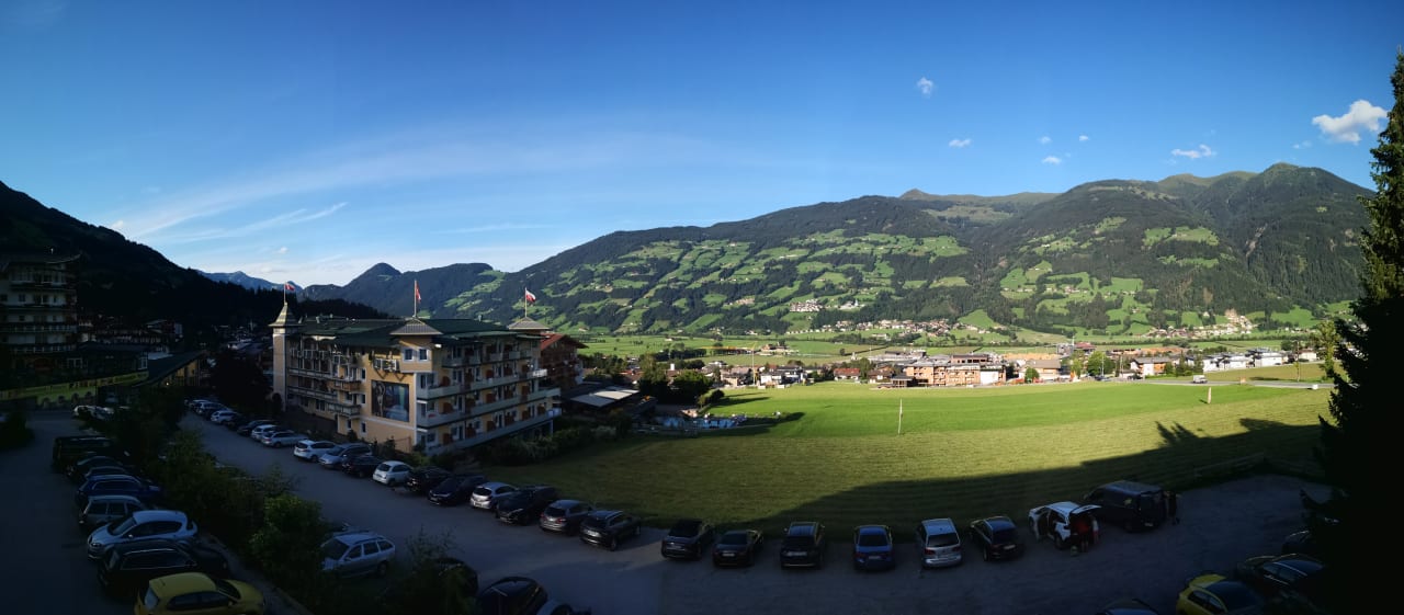 Ausblick Hotel Kohlerhof