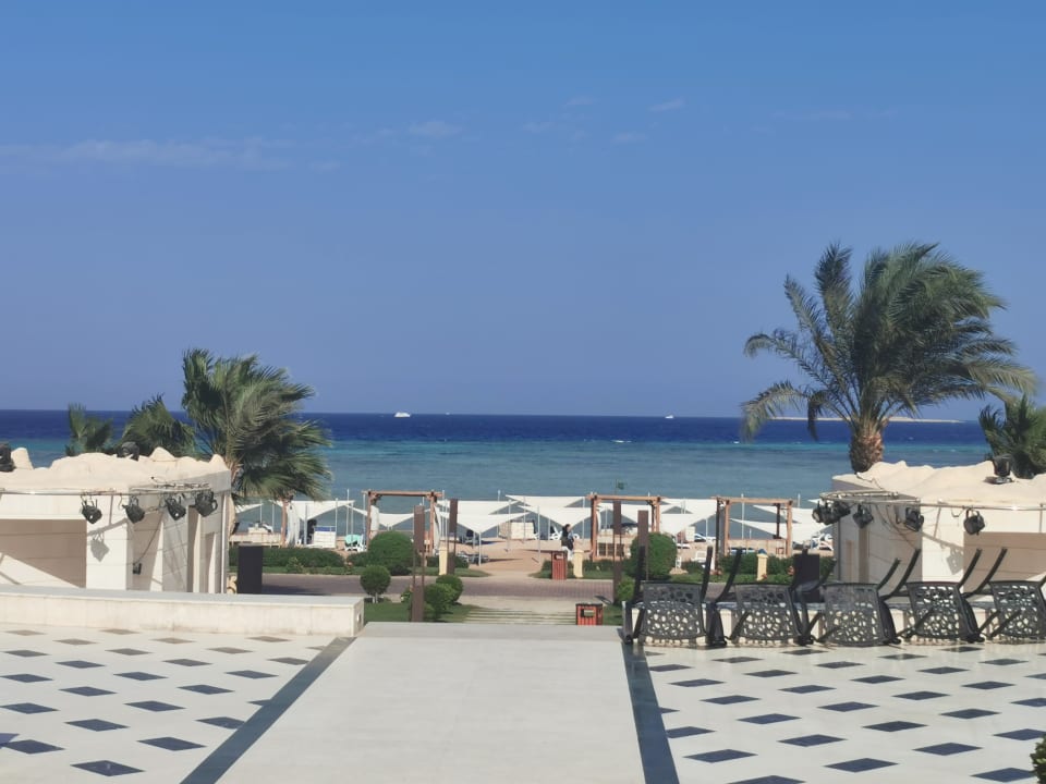 Ausblick Gravity Hotel & Aquapark Sahl Hasheesh