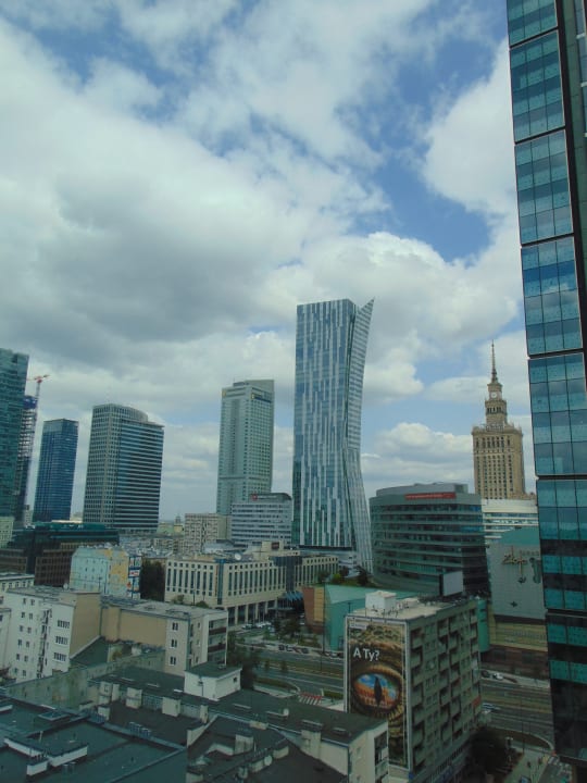 Ausblick NYX Hotel Warsaw by Leonardo Hotels