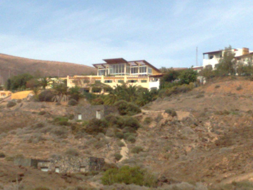 Blick vom Strand AluaVillage Fuerteventura