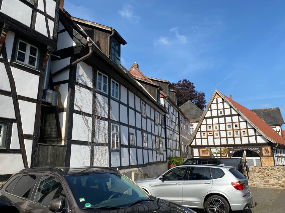 Außenansicht Höger's Hotel