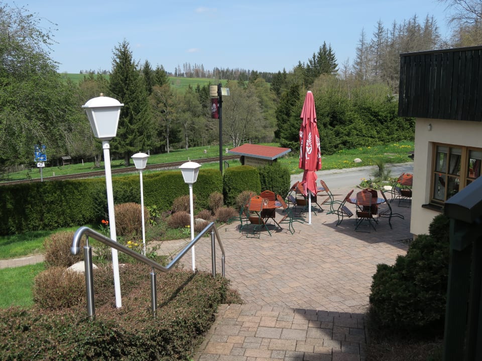 Außenansicht Hotel und Berggasthaus Zum Sonnenhof