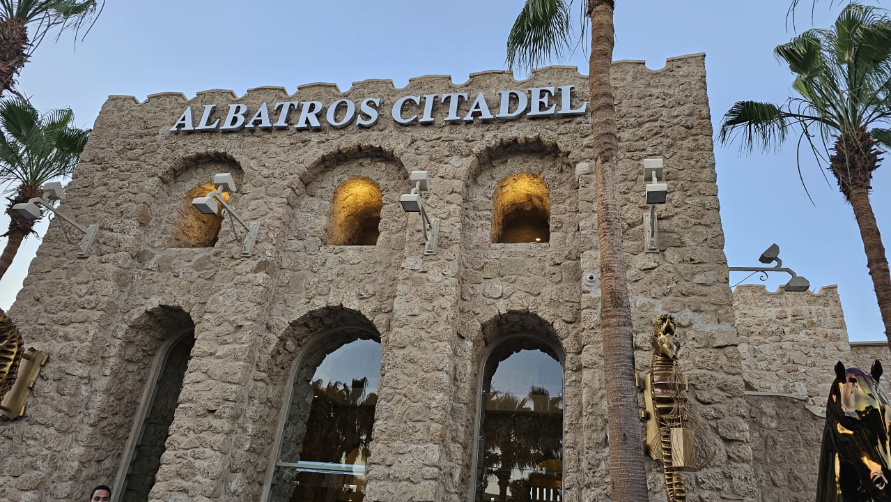 Außenansicht Pickalbatros Citadel Resort