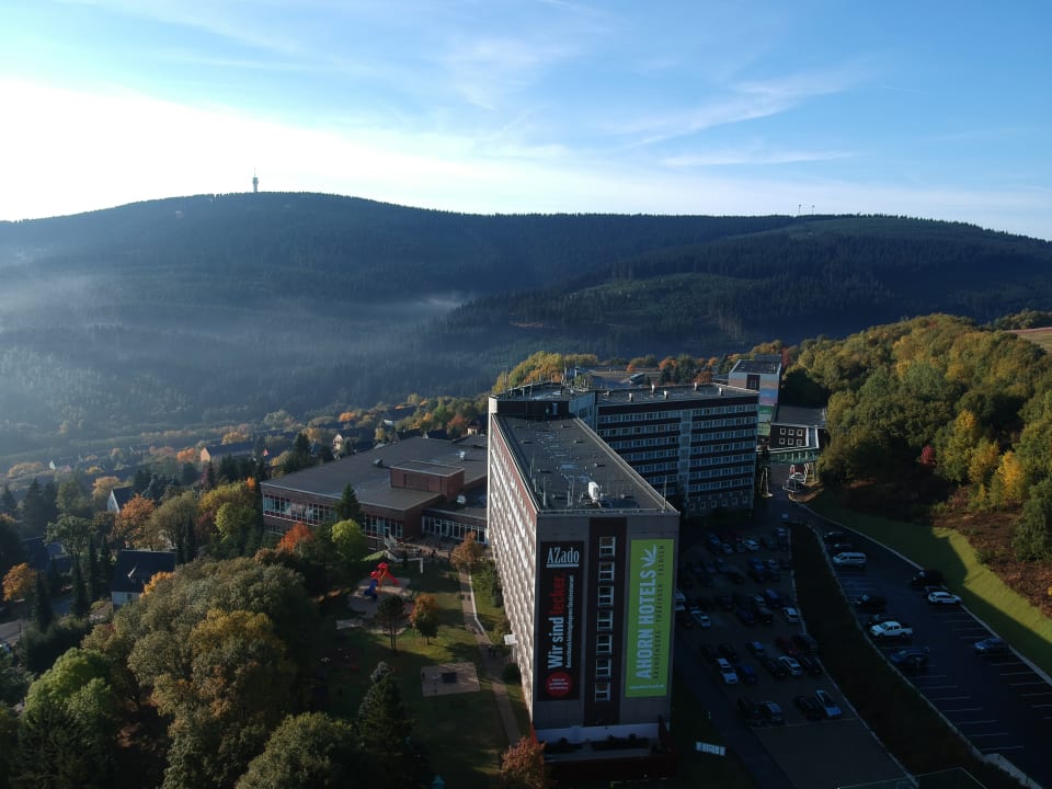 Außenansicht AHORN Hotel Am Fichtelberg