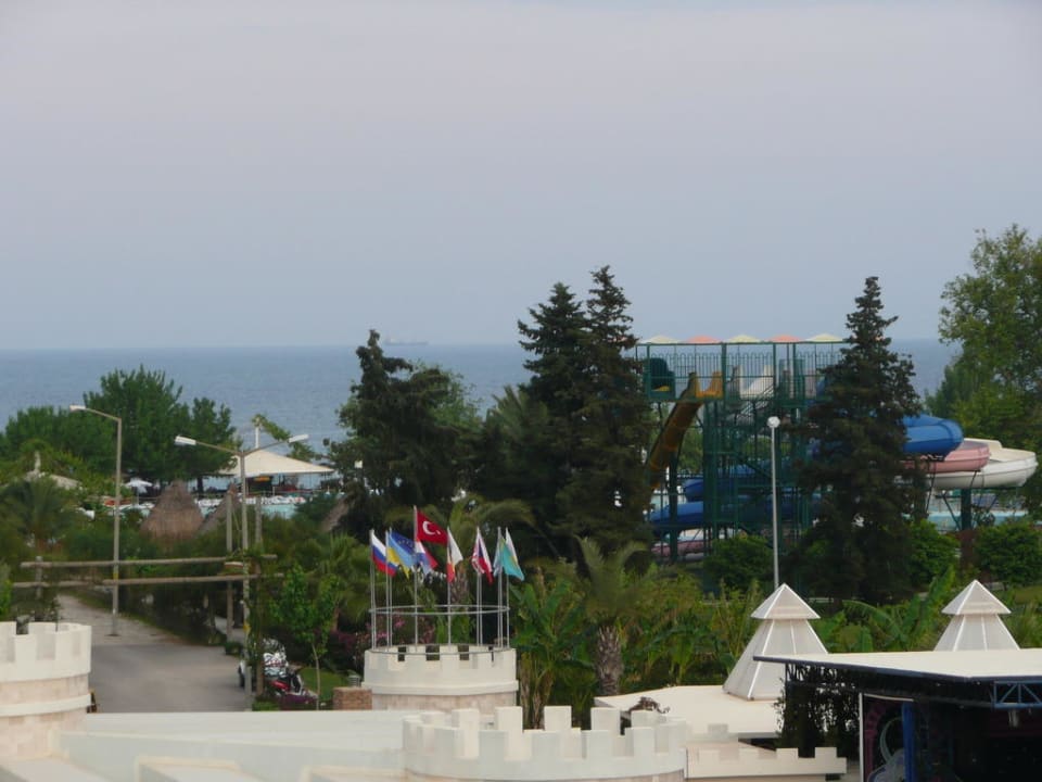 Widok z jednego z pokoi Miarosa Kemer Beach