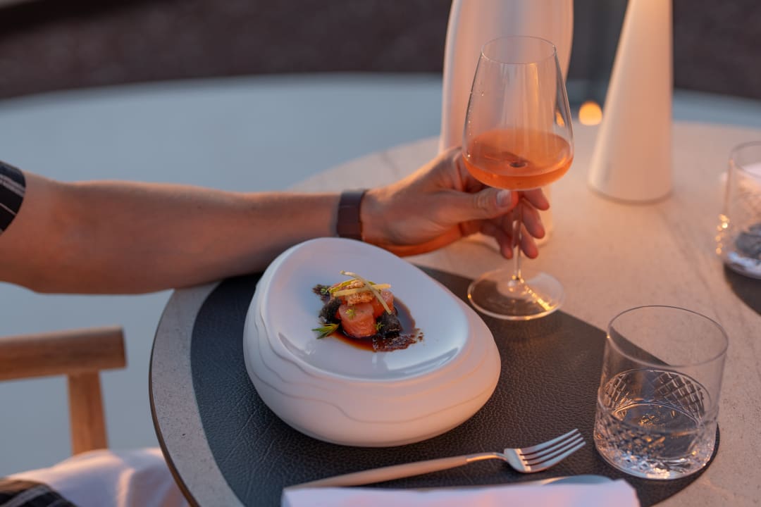 Gastro Santo Mine Oia Suites