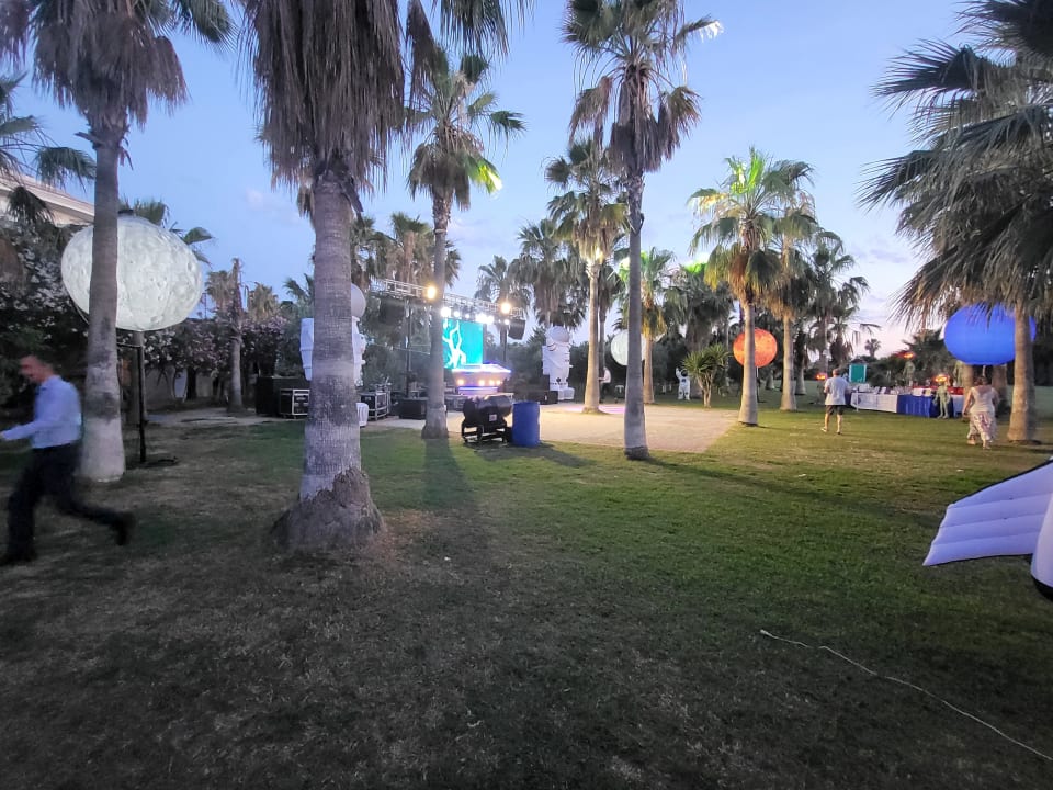 Gartenanlage Seaden Sea World Resort & Spa