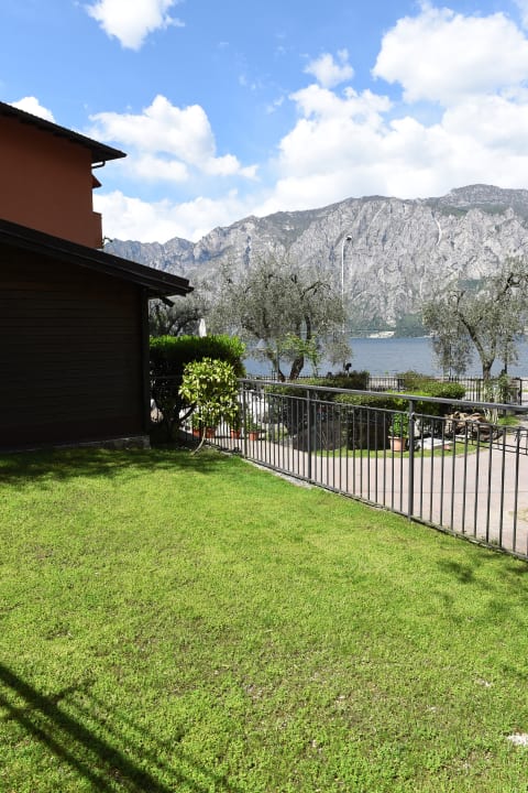 Gartenanlage Camping Alpino