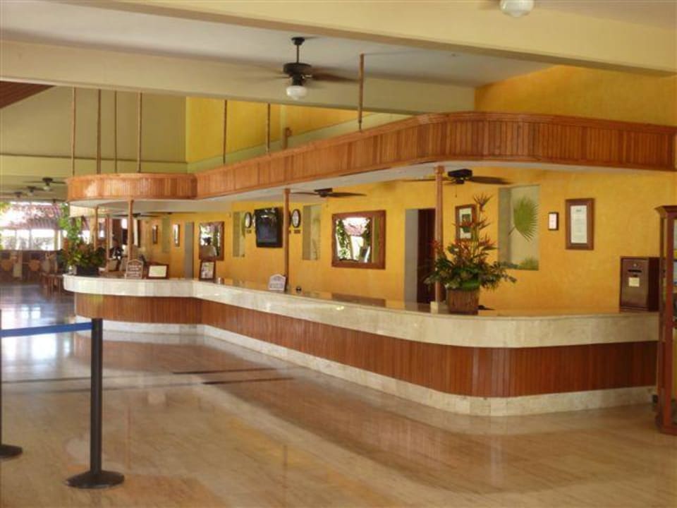 Rezeption Hotel Grand Palladium Palace Resort, Spa & Casino