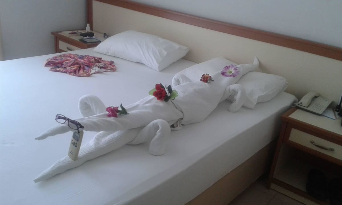 Jeden Tag eine neue Dekoration Incekum Su Hotel