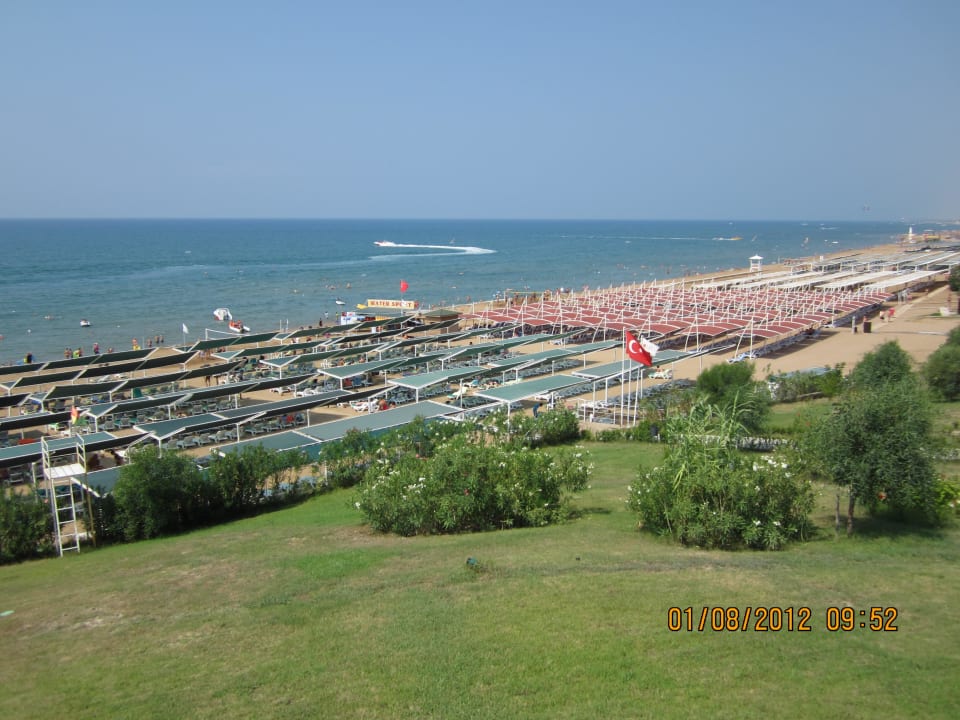 Blick von der Strandbar Can Garden Resort