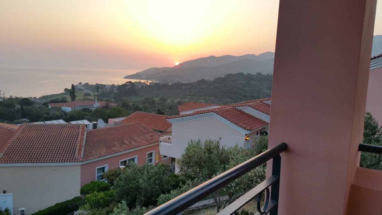 Ausblick Hotel Sunrise Resort