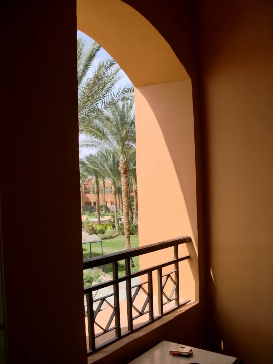 Unser Balkon Jaz Makadi Oasis Resort