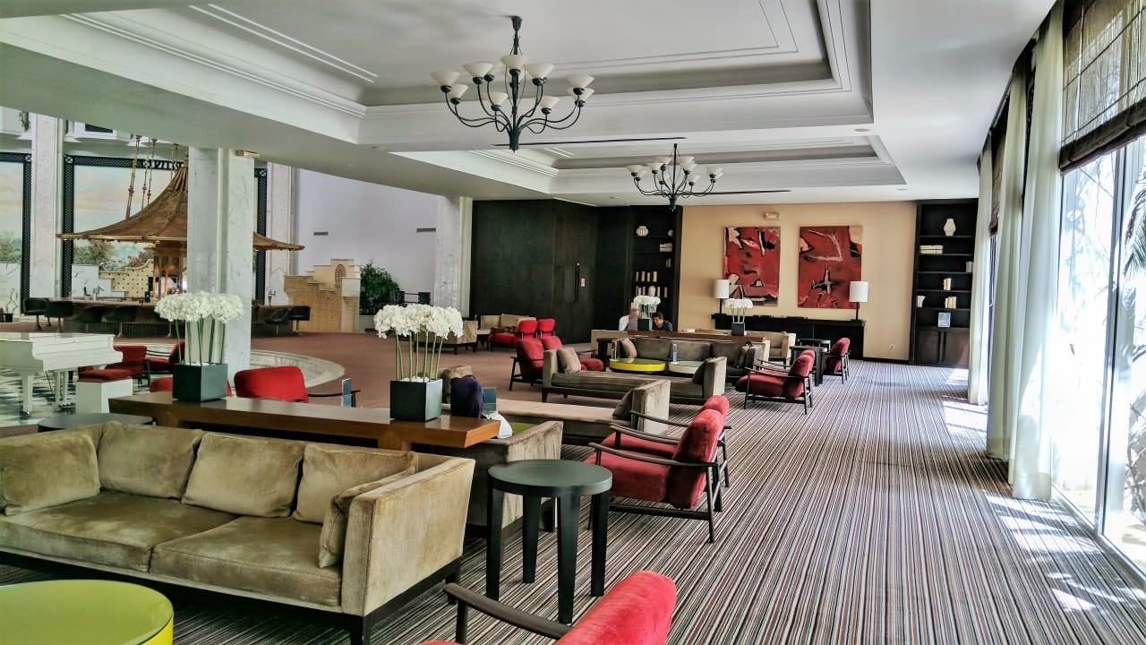 Lobby Oceana Hotel & Spa