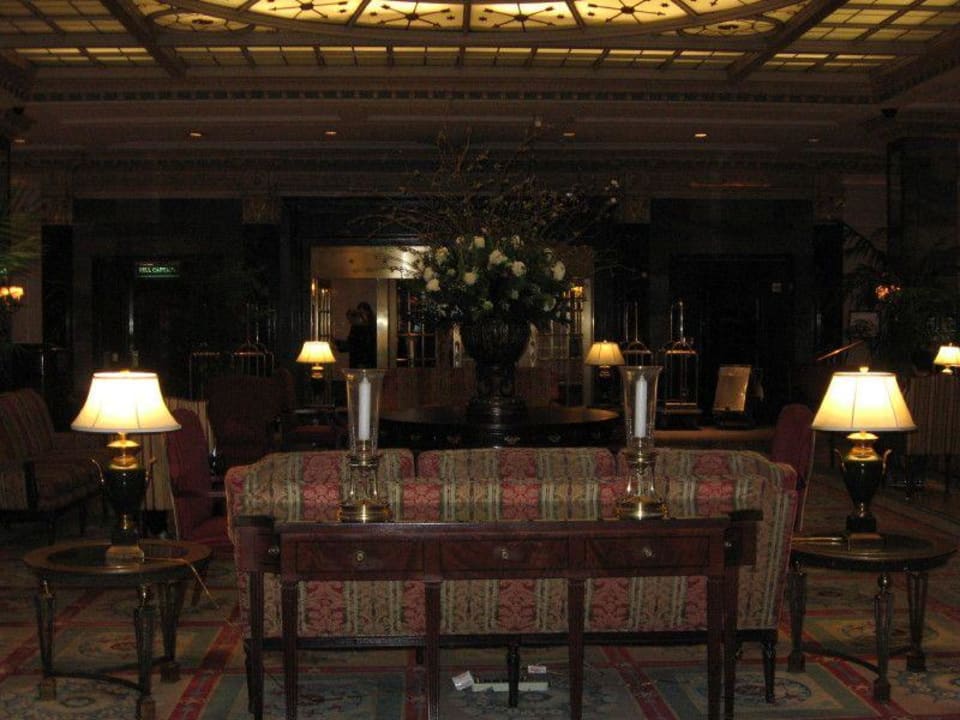 Hotel Lobby Hotel InterContinental The Barclay New York