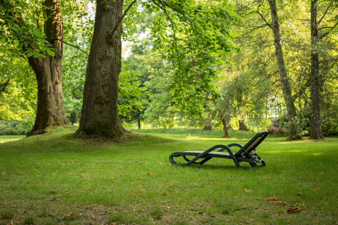 "Gartenanlage" Schloss Hohenfeld Parkhotel (Münster) • HolidayCheck