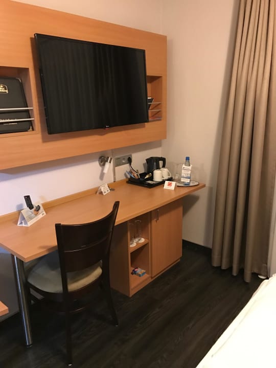 Schlafzimmer PLAZA INN Heilbronn