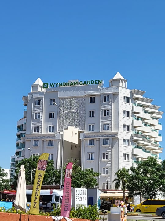 Außenansicht Wyndham Garden Lara