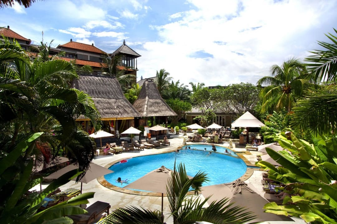 Main Swimming Pool Ramayana Resort & Spa