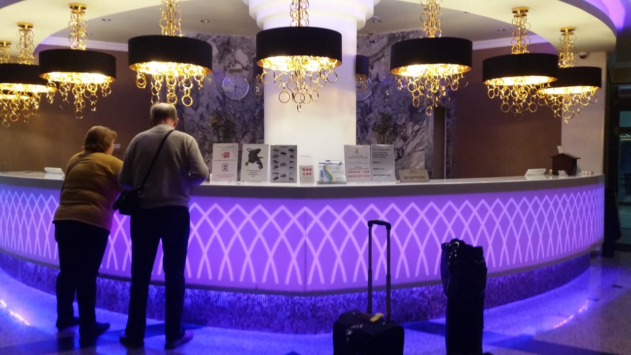 Die Lobby Hane Family Resort