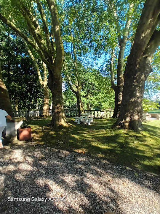 Gartenanlage Bernsteinschloss