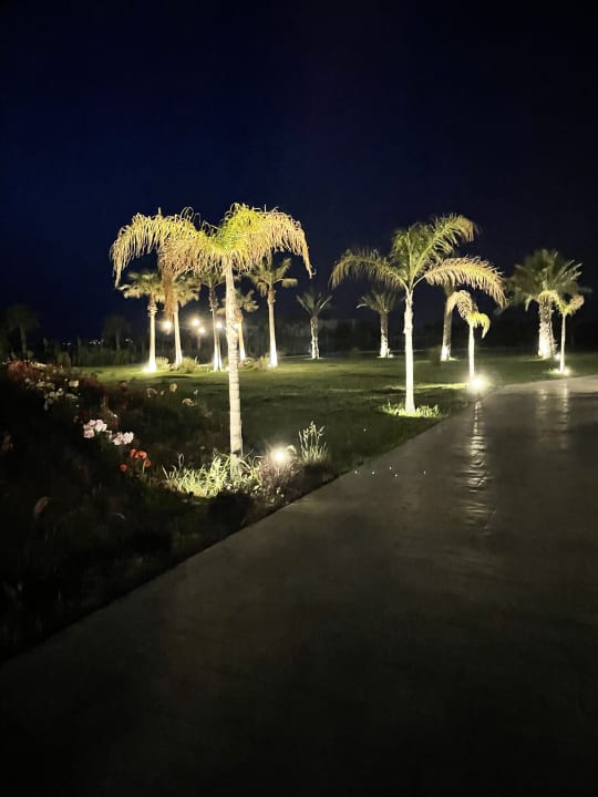 Gartenanlage Hotel Utopia Blu