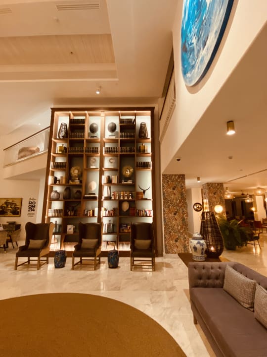 Lobby Hotel Fariones