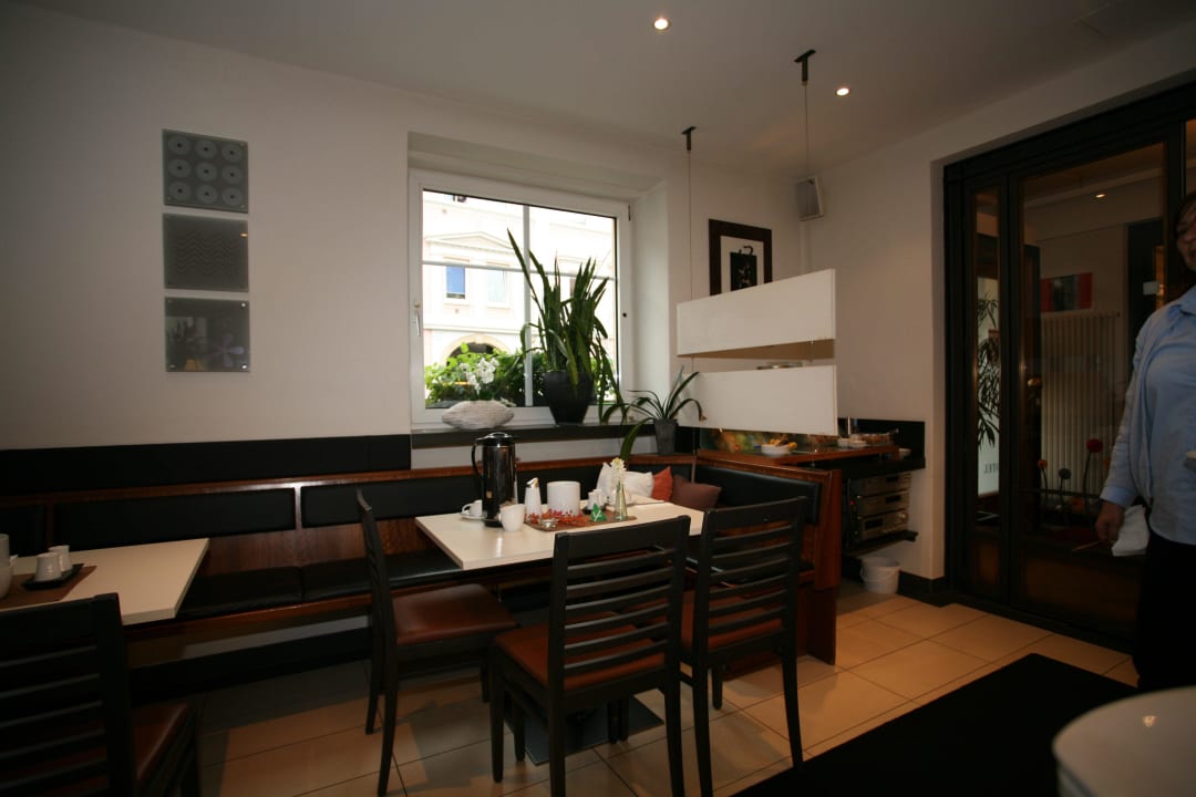 Dining room Hotel Liebetegger