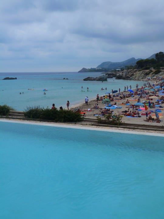 Infinity Pool mit Ausblick Son Moll Sentits Hotel & Spa