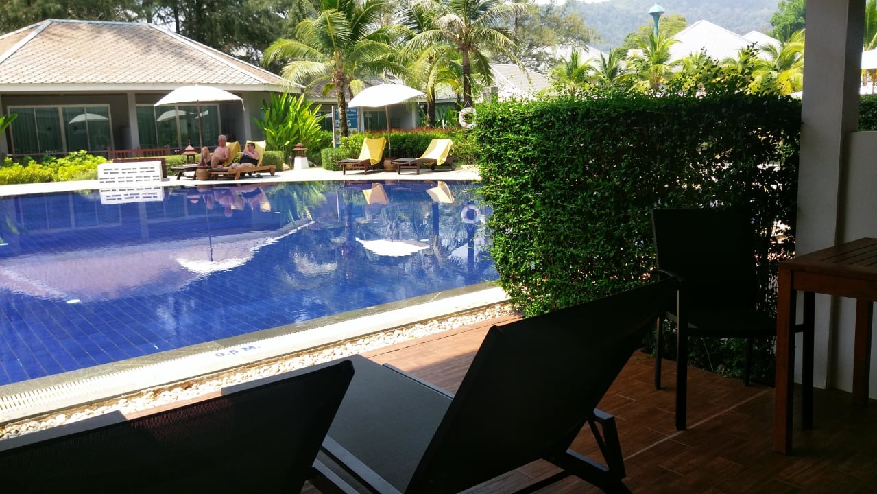 Pool Accees Room 3414 toller Ausblick  SENTIDO Khao Lak